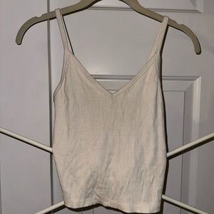 American Eagle Cream tank top